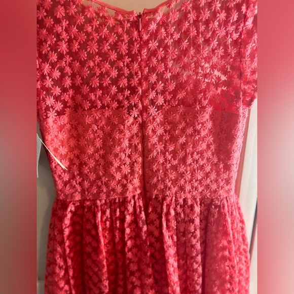NWT Anthropologie pink dress size 6 - Picture 7 of 9